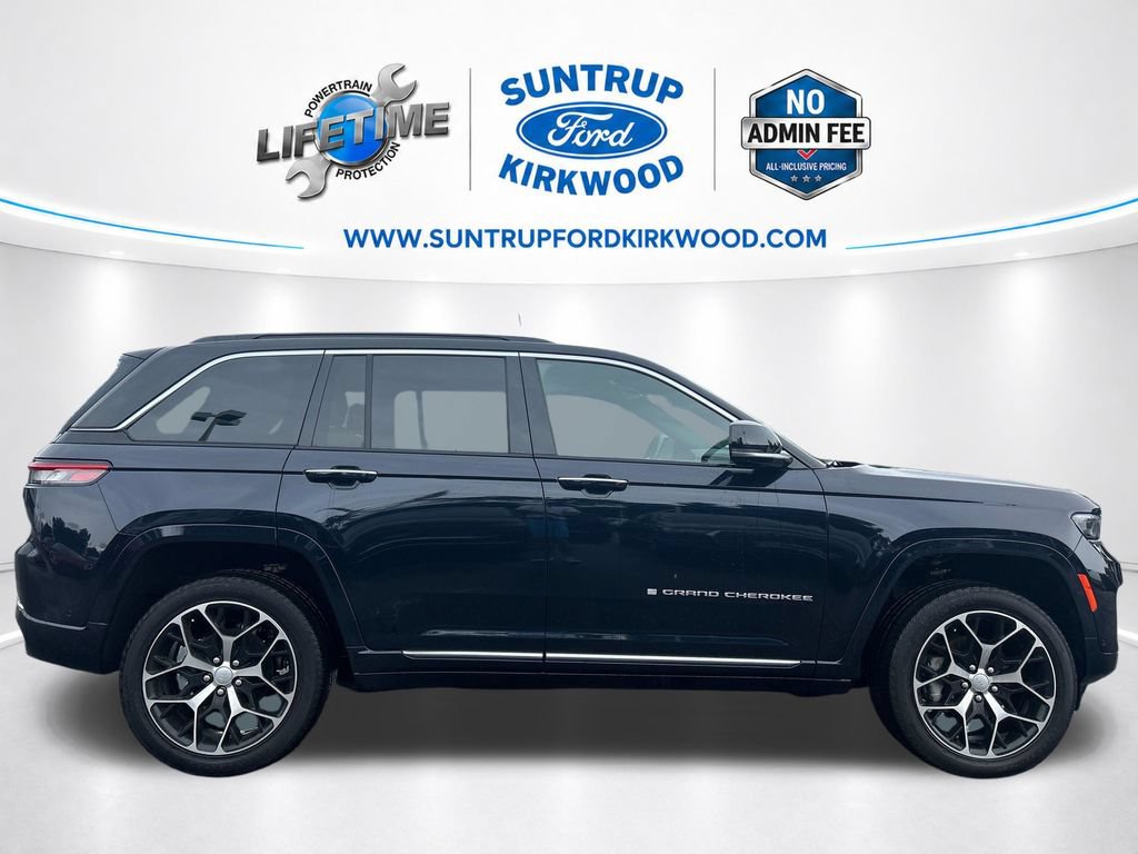 Used 2024 Jeep Grand Cherokee Summit AWD/4WD image 8