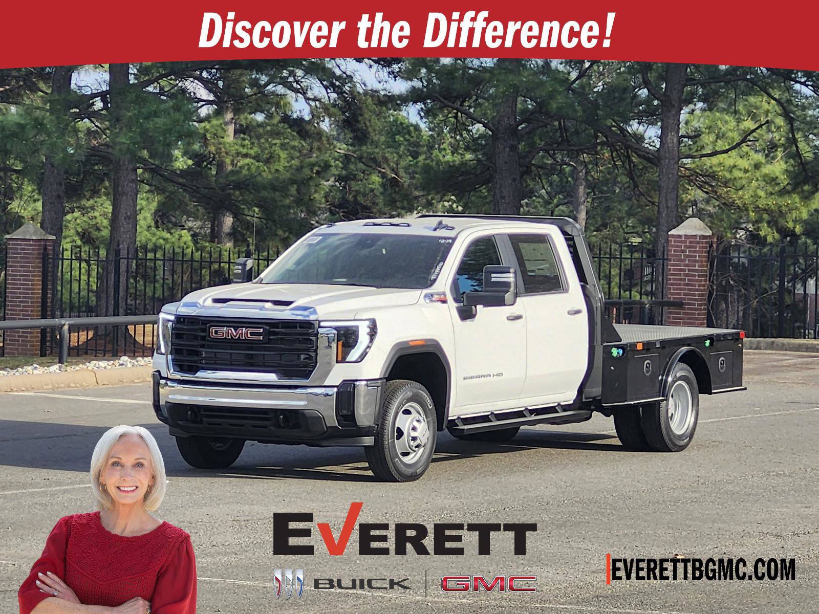 New 2026 GMC Sierra 3500 Pro w/ Convenience Package