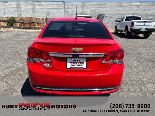 Used 2014 Chevrolet Cruze LT w/ All-Star Edition FWD image 6