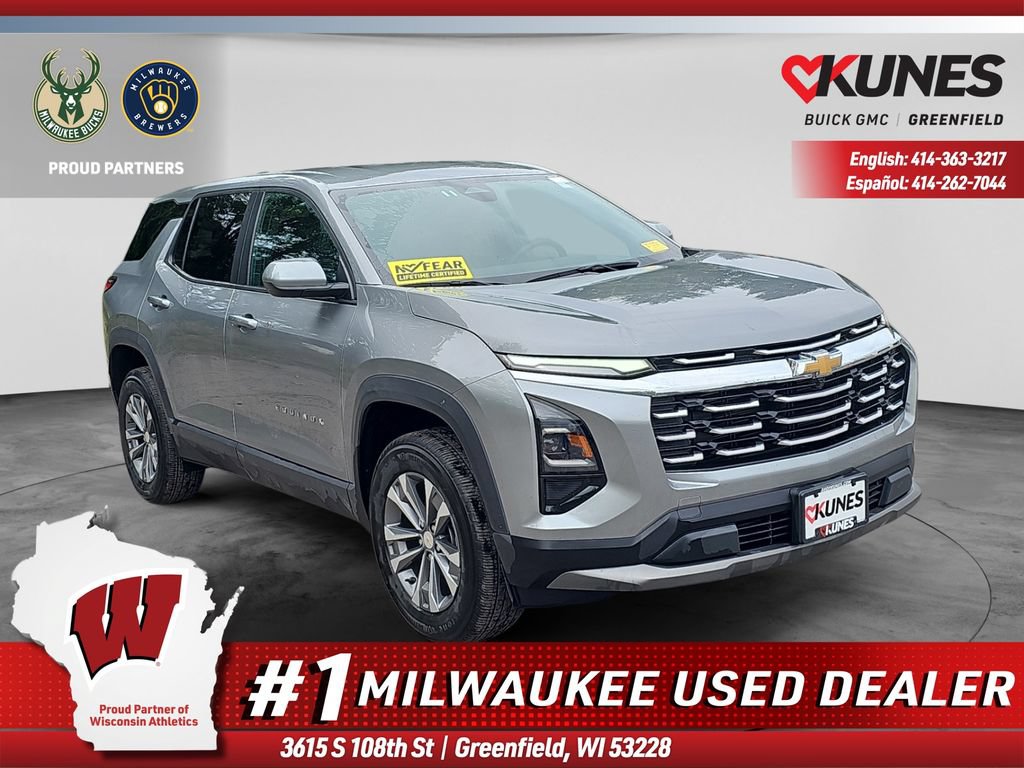 Used 2025 Chevrolet Equinox LT FWD image 1