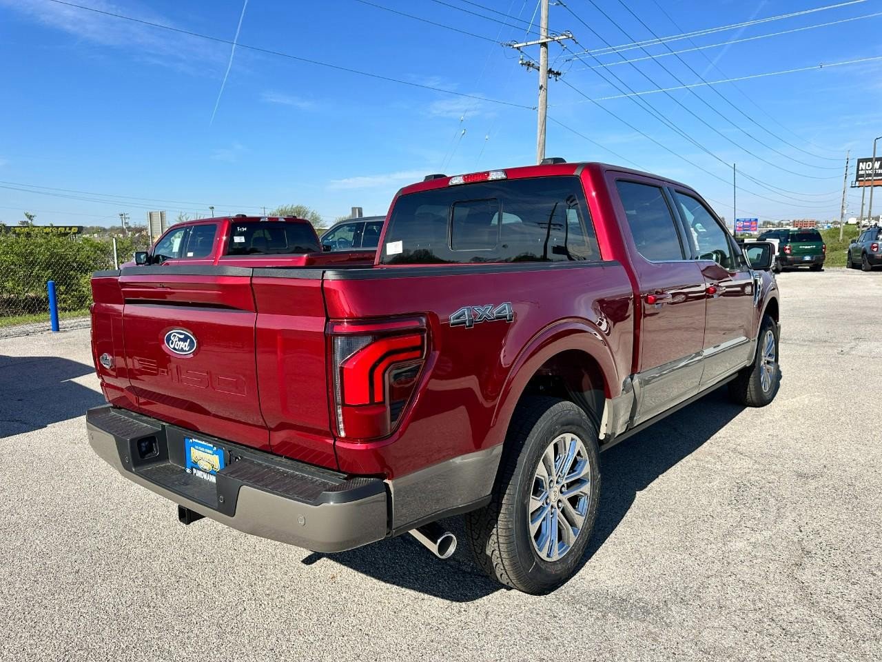 New 2026 Ford F150 King Ranch image 3