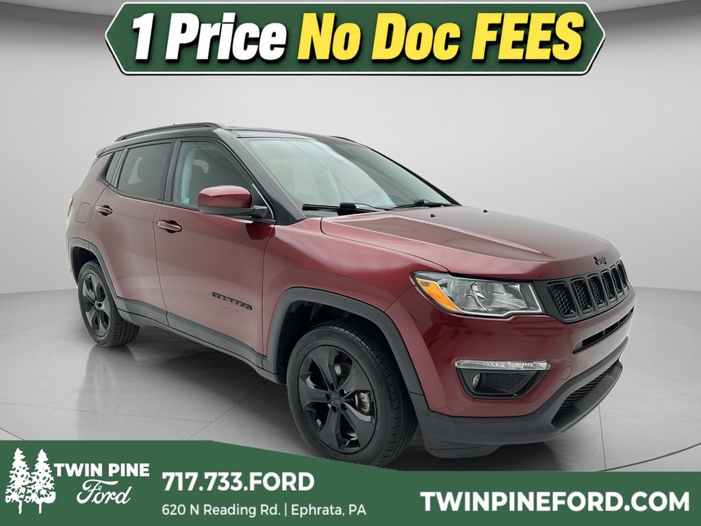 Used 2021 Jeep Compass Latitude AWD/4WD image 1