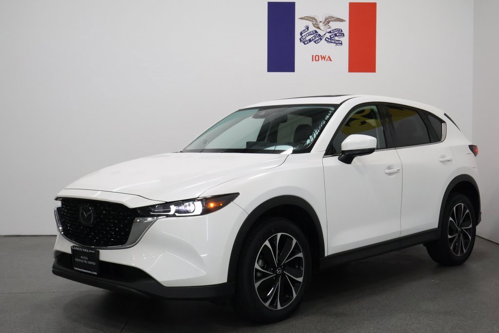 Certified 2022 MAZDA CX-5 AWD 2.5 S w/ Premium Plus Pkg image 8