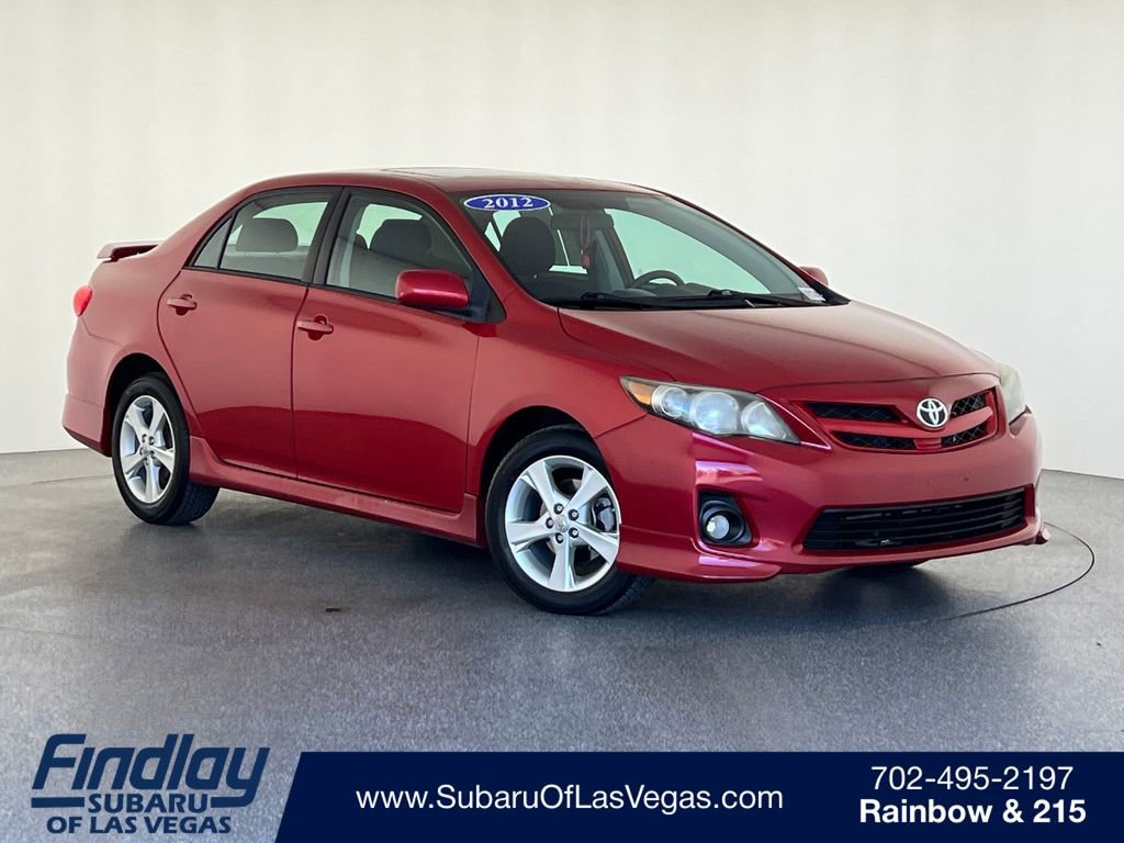 Used 2012 Toyota Corolla S