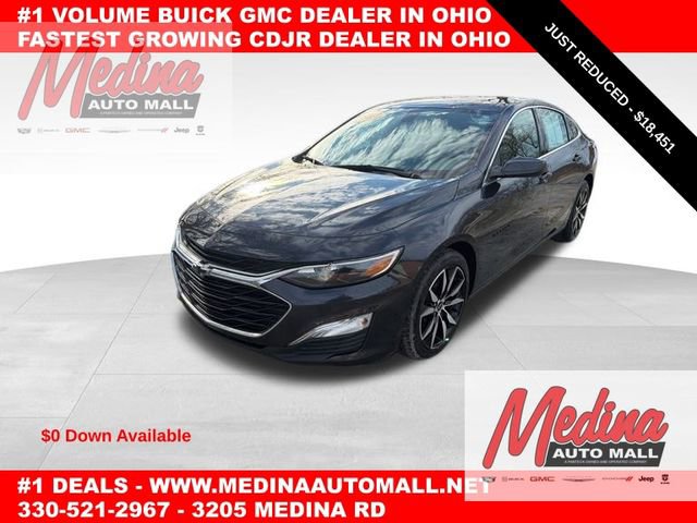 Used 2022 Chevrolet Malibu RS