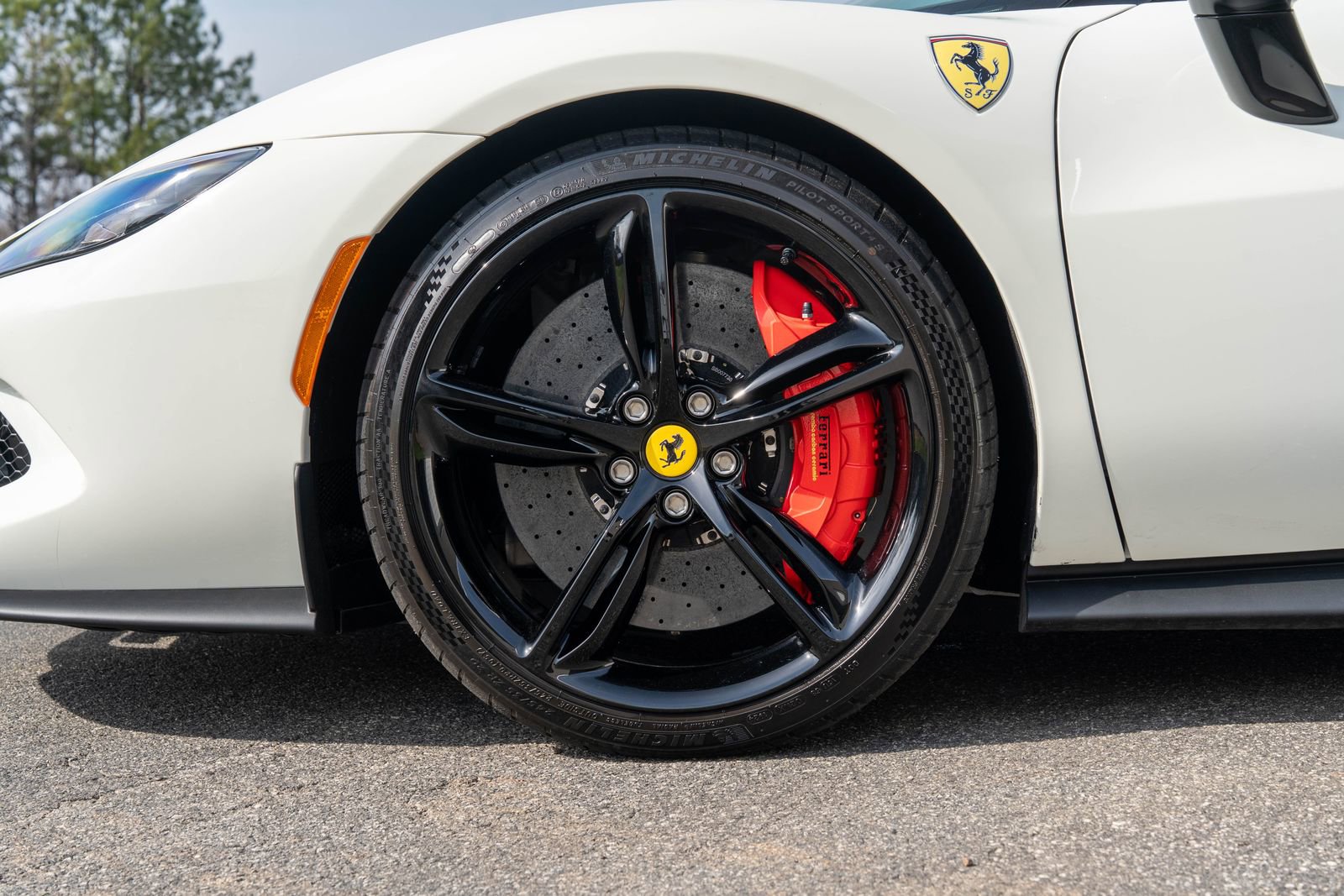 Certified 2025 Ferrari 296 GTS image 10