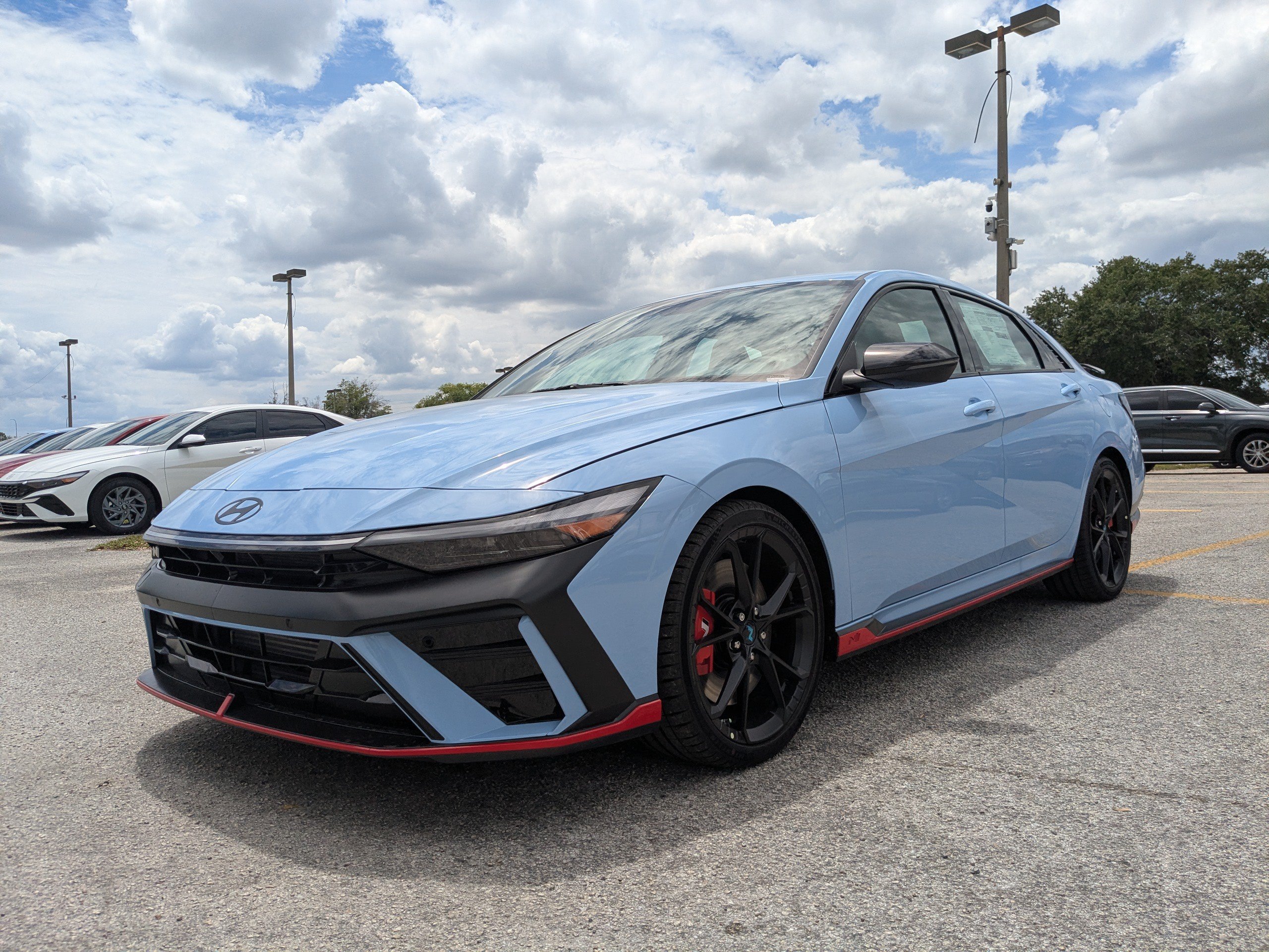 Used 2026 Hyundai Elantra N FWD image 9