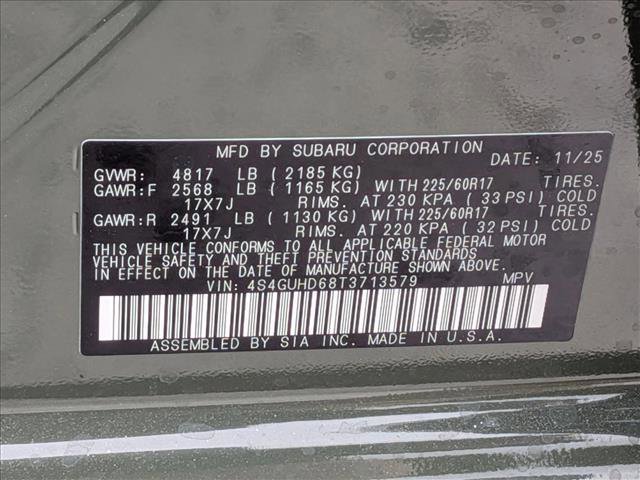 New 2026 Subaru Crosstrek 2.5i Premium image 16