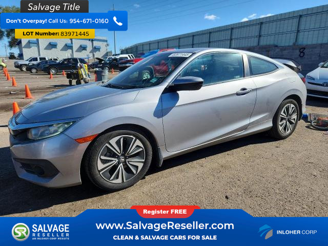 Used 2018 Honda Civic EX-T