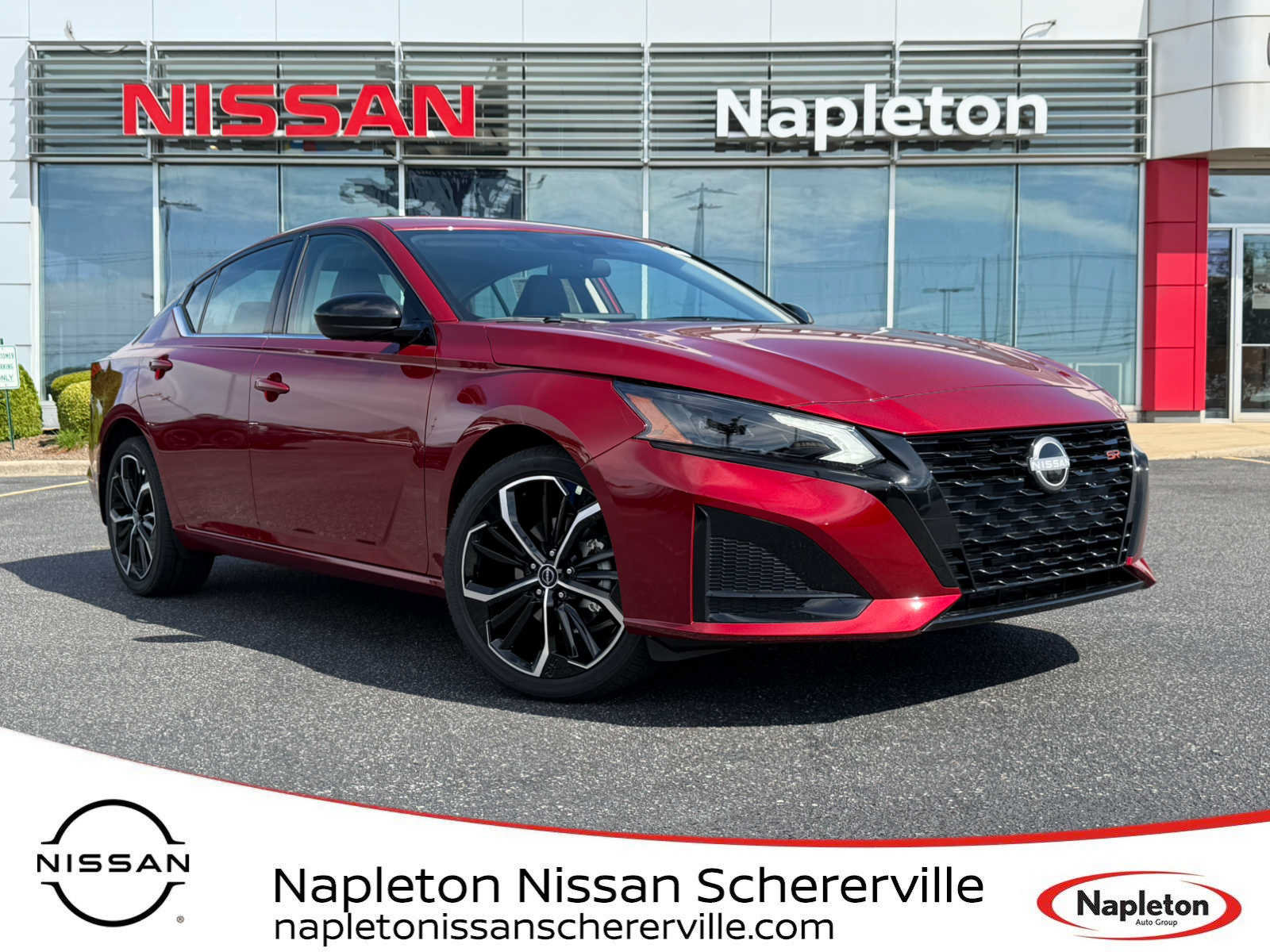 New 2026 Nissan Altima 2.5 SR AWD/4WD image 1
