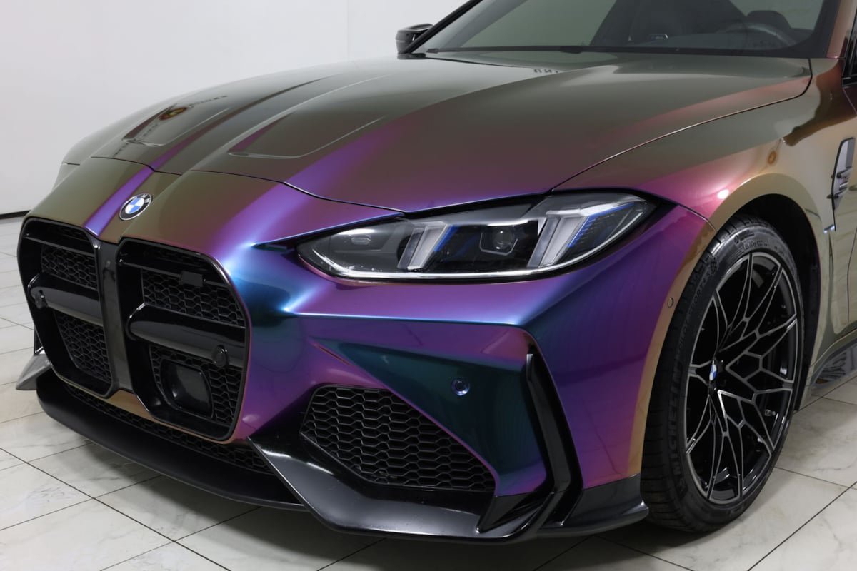 Used 2021 BMW M4 Competition w/ Executive Package RWD image 44