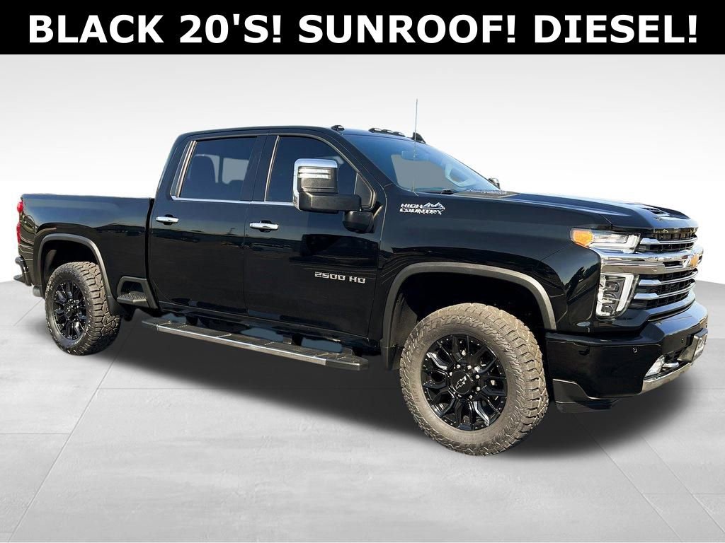 Used 2023 Chevrolet Silverado 2500 High Country image 1