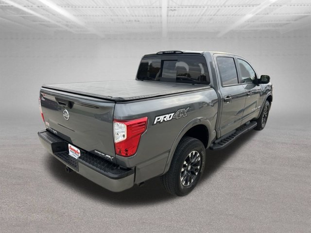 Used 2019 Nissan Titan PRO-4X AWD/4WD image 4