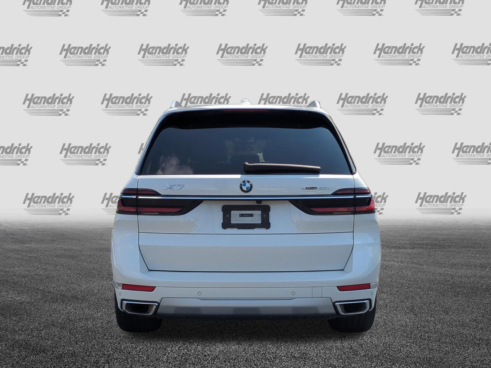 Certified 2025 BMW X7 xDrive40i w/ Executive Package AWD/4WD image 9
