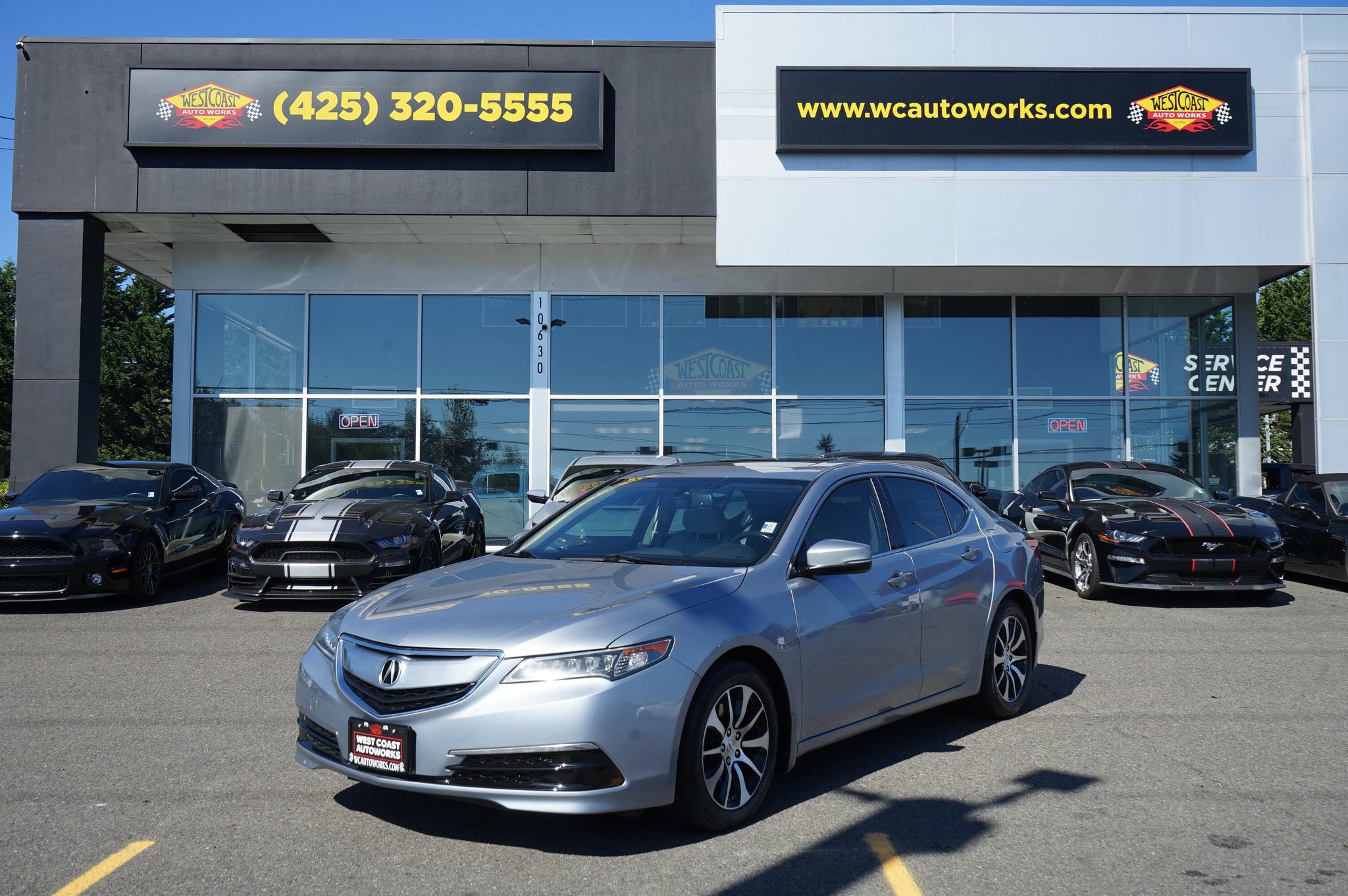 Used 2015 Acura TLX