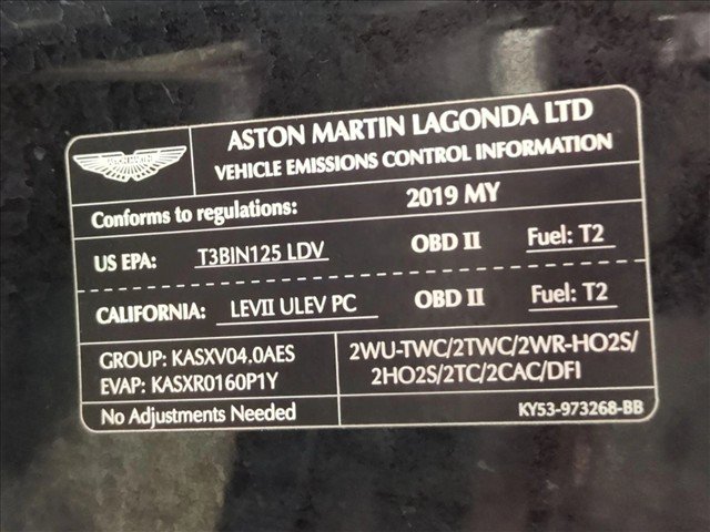 Used 2019 Aston Martin V8 Vantage Coupe RWD image 25