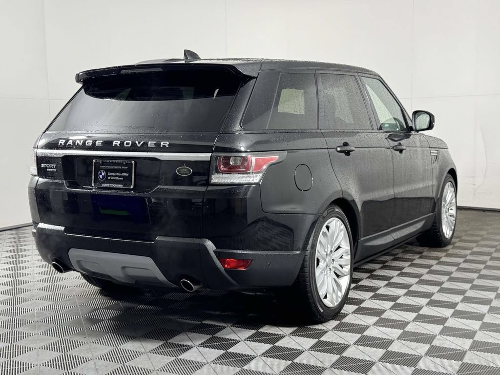 Used 2017 Land Rover Range Rover Sport HSE AWD/4WD image 10