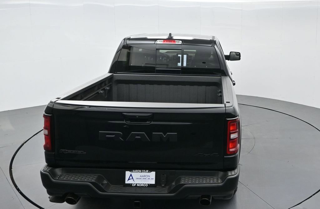 New 2026 RAM 1500 Rebel w/ Rebel Level 2 Equipment Group image 61