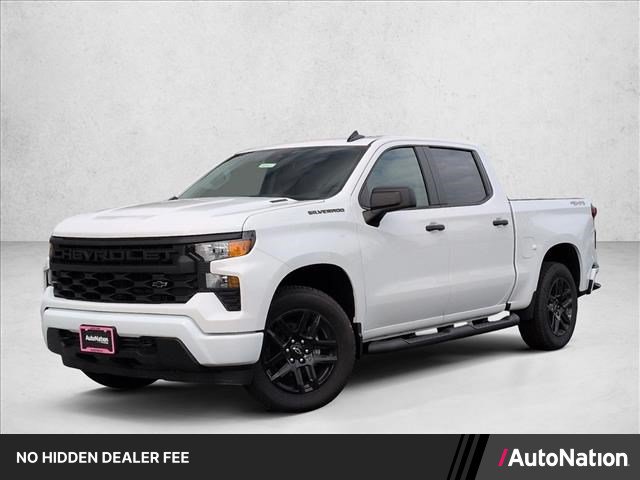New 2026 Chevrolet Silverado 1500 Custom w/ LPO, Dark Essentials Package