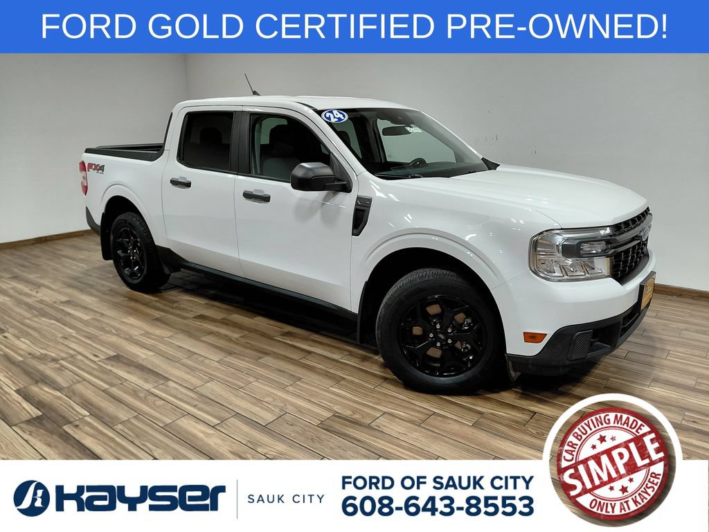 Certified 2024 Ford Maverick XLT w/ Equipment Group 300A Standard AWD/4WD 360° Tour