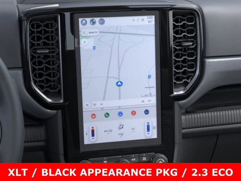 New 2025 Ford Ranger XLT w/ Black Appearance Package image 14
