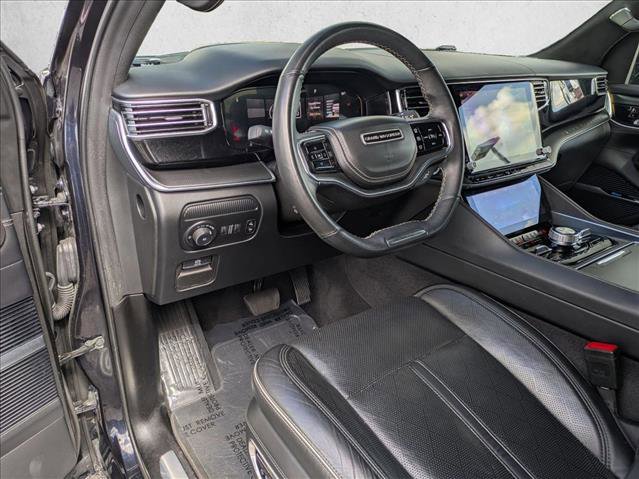 Used 2024 Jeep Grand Wagoneer L Series II w/ Quick Order Packagew 28T image 10