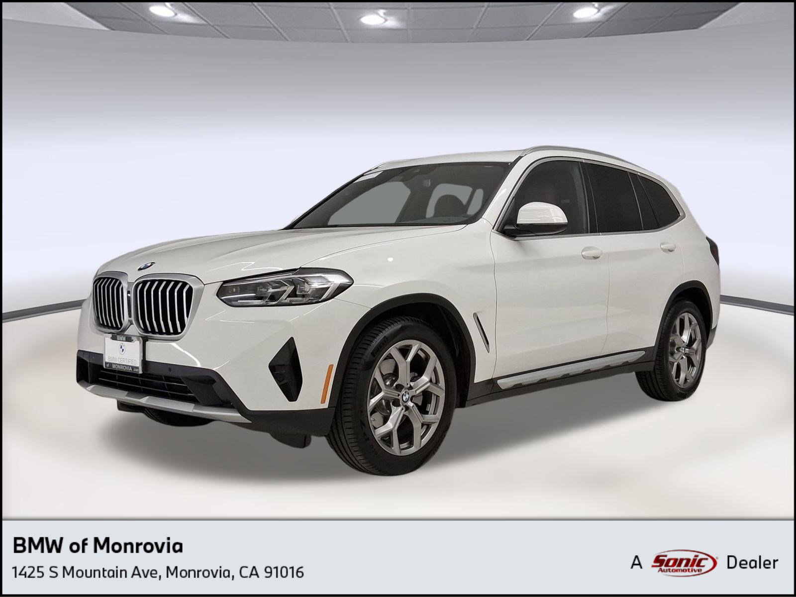 Certified 2023 BMW X3 sDrive30i w/ Convenience Package w/ZPA