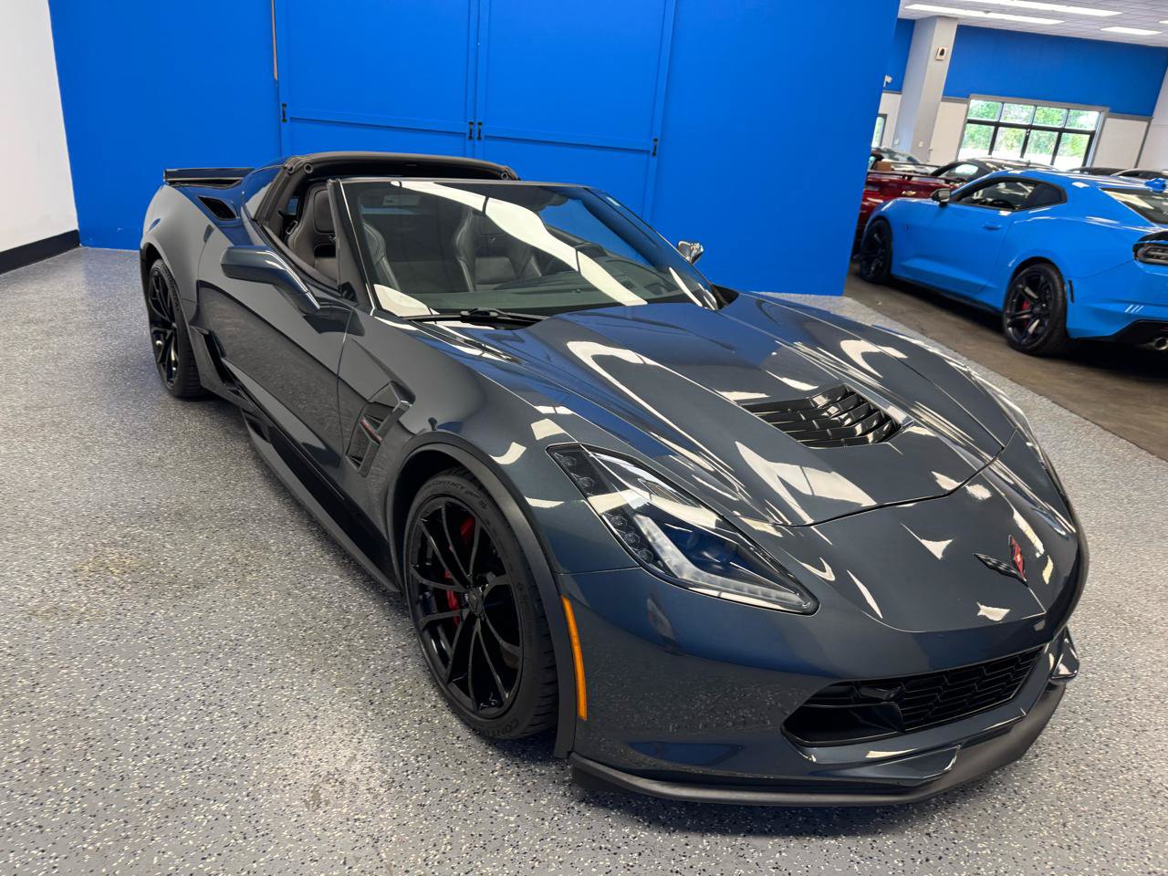 Used 2019 Chevrolet Corvette Grand Sport RWD image 4
