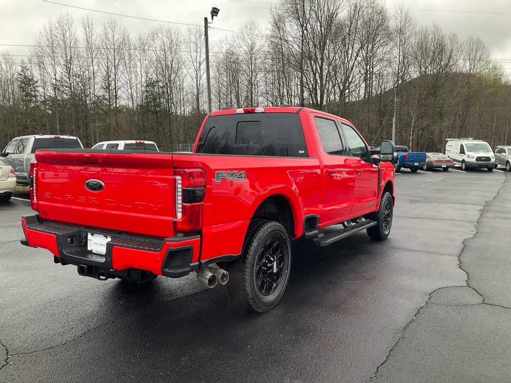 New 2026 Ford F250 Lariat image 5