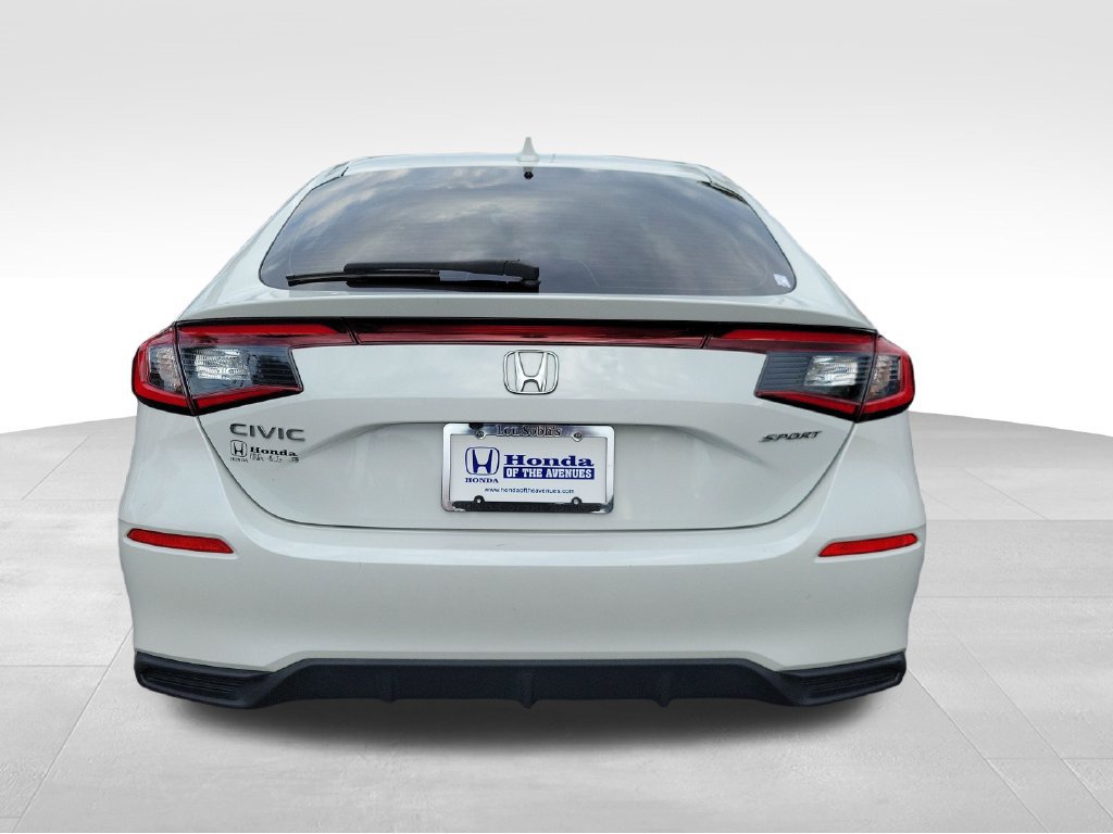 Certified 2024 Honda Civic Sport image 9