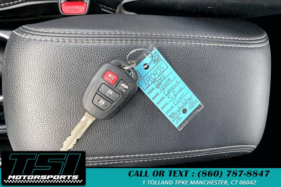 Used 2016 Toyota Corolla S FWD image 10
