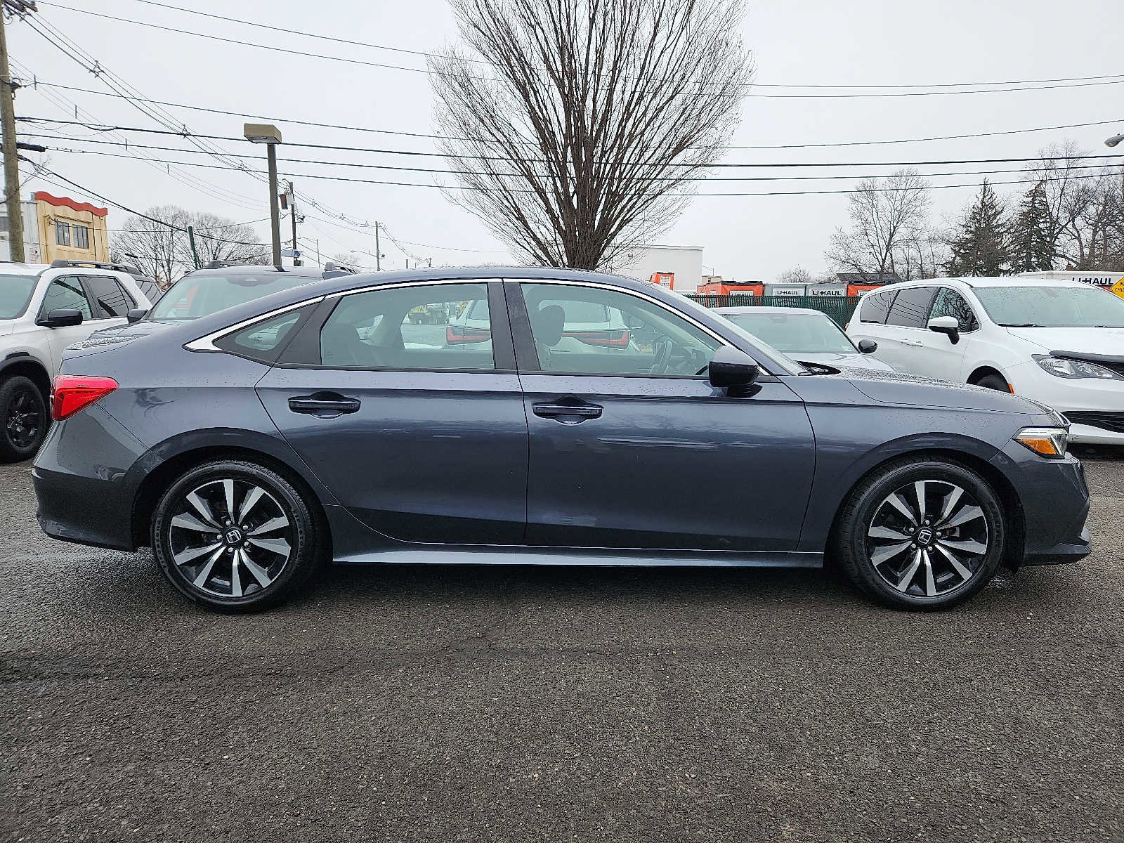 Certified 2022 Honda Civic EX image 7