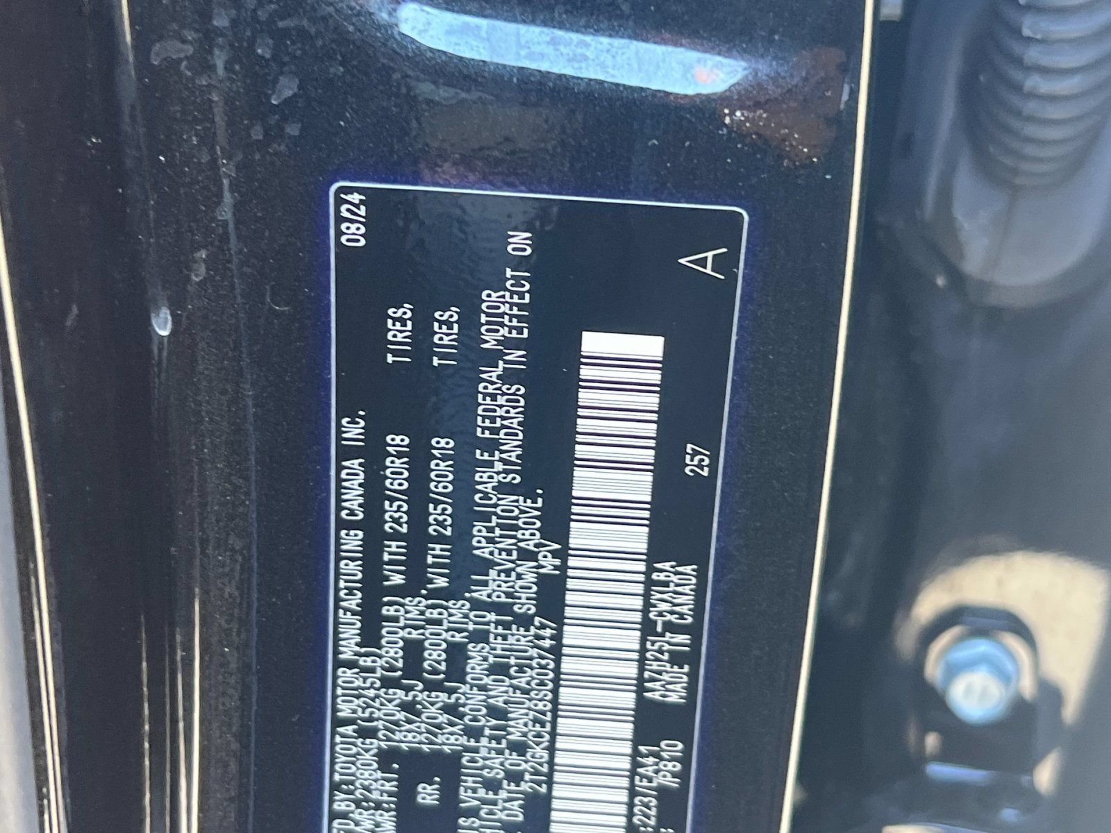 Used 2025 Lexus NX 350h AWD w/ Accessory Package (Z2) image 28