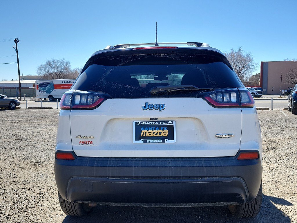 Used 2019 Jeep Cherokee Latitude w/ Popular Appearance Group image 7