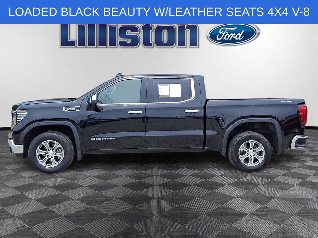Used 2025 GMC Sierra 1500 SLT AWD/4WD image 7