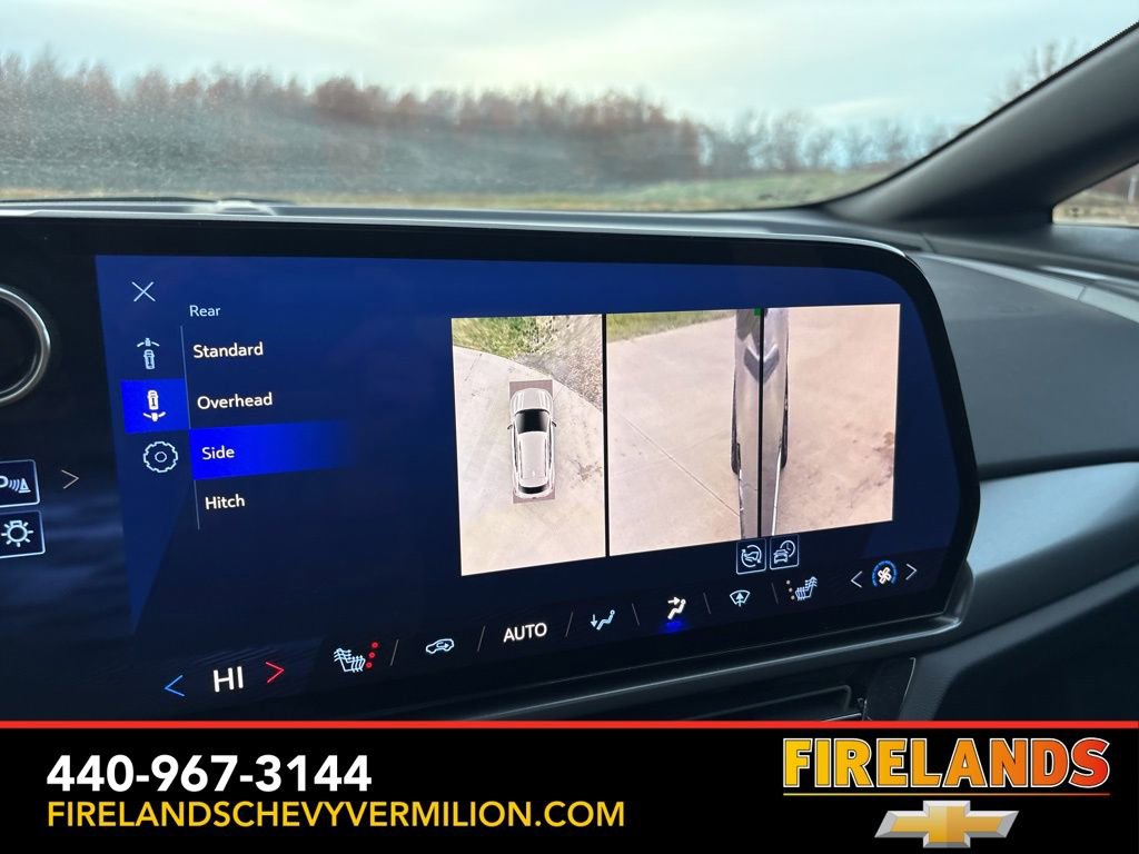 New 2025 Chevrolet Equinox EV RS image 25