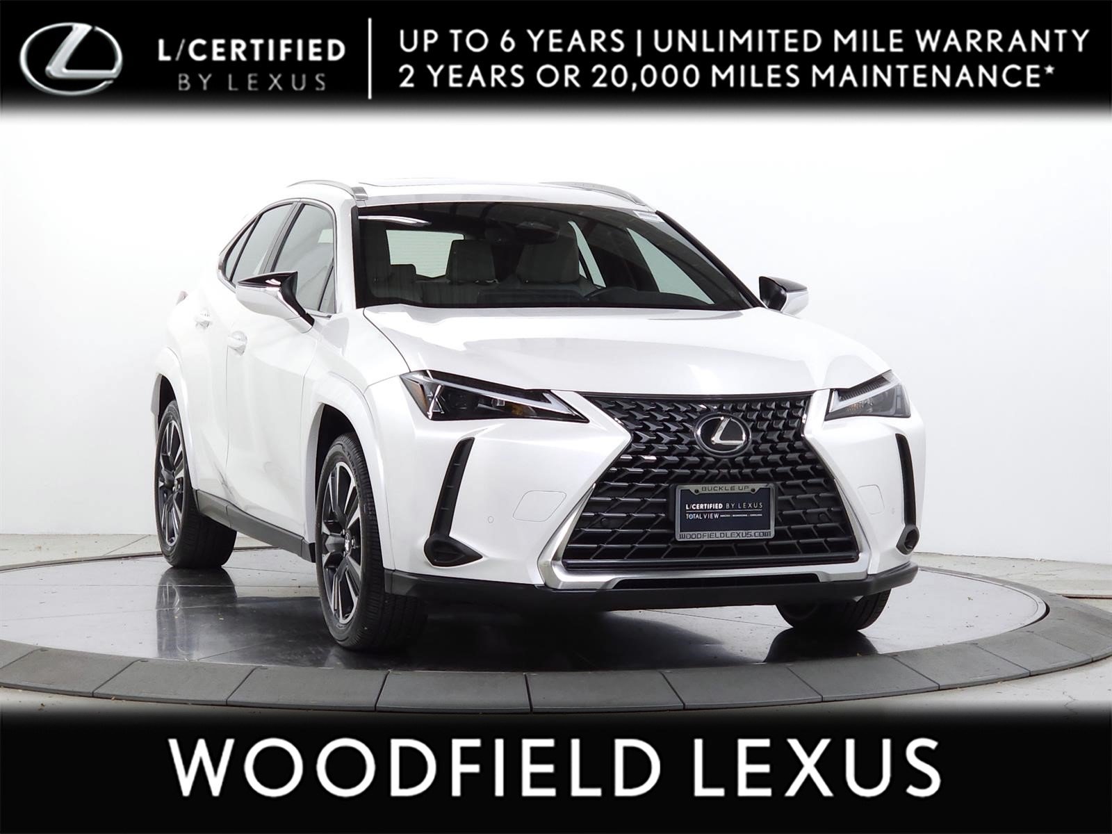 Certified 2025 Lexus UX 300h AWD w/ Cold Area Package