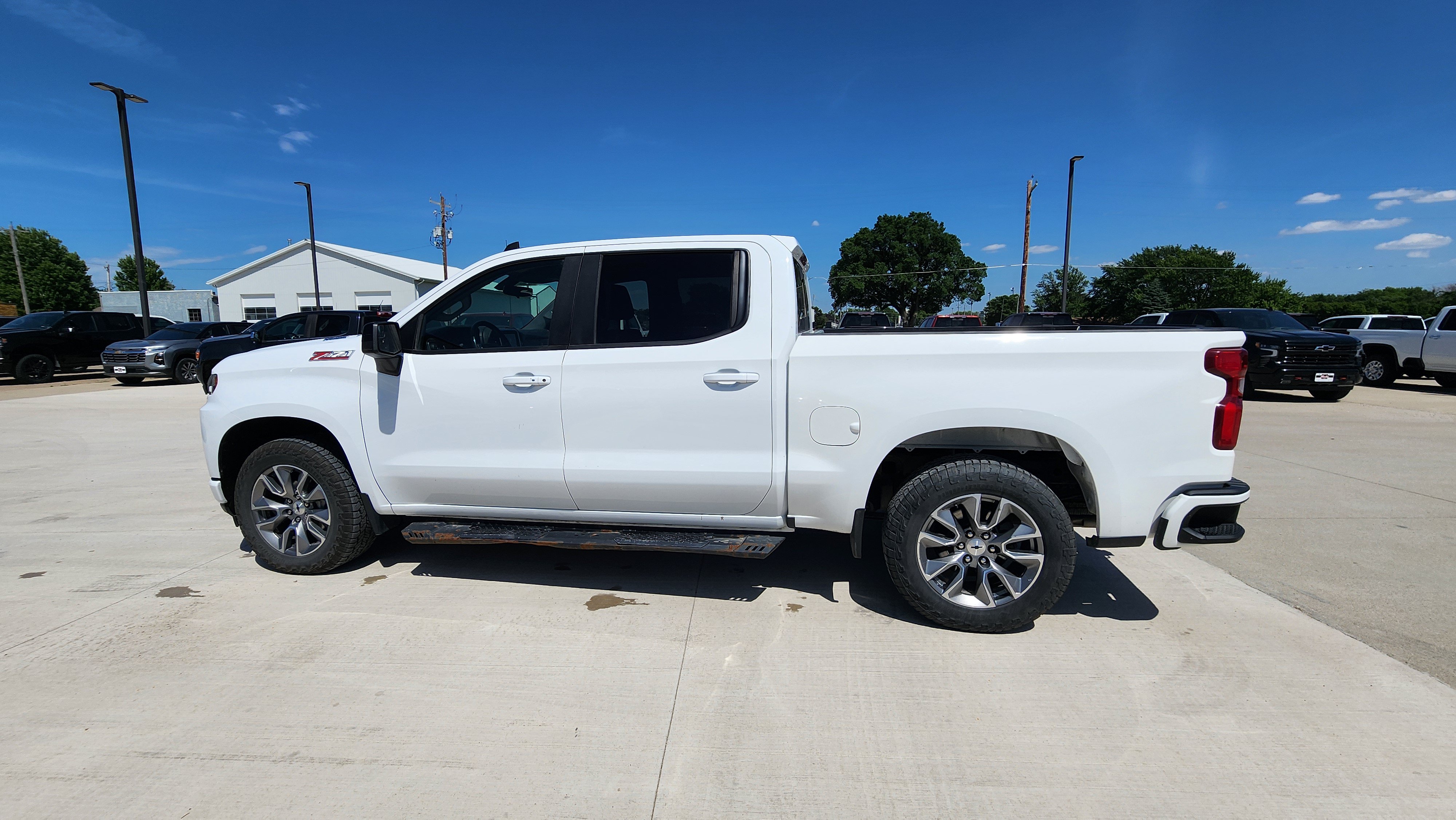 Used 2021 Chevrolet Silverado 1500 RST w/ All Star Edition Plus AWD/4WD image 8