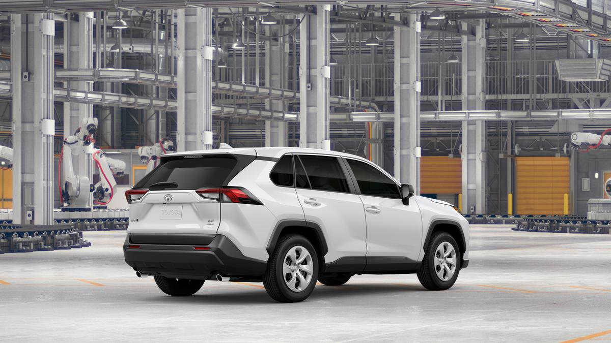 New 2025 Toyota RAV4 LE image 10