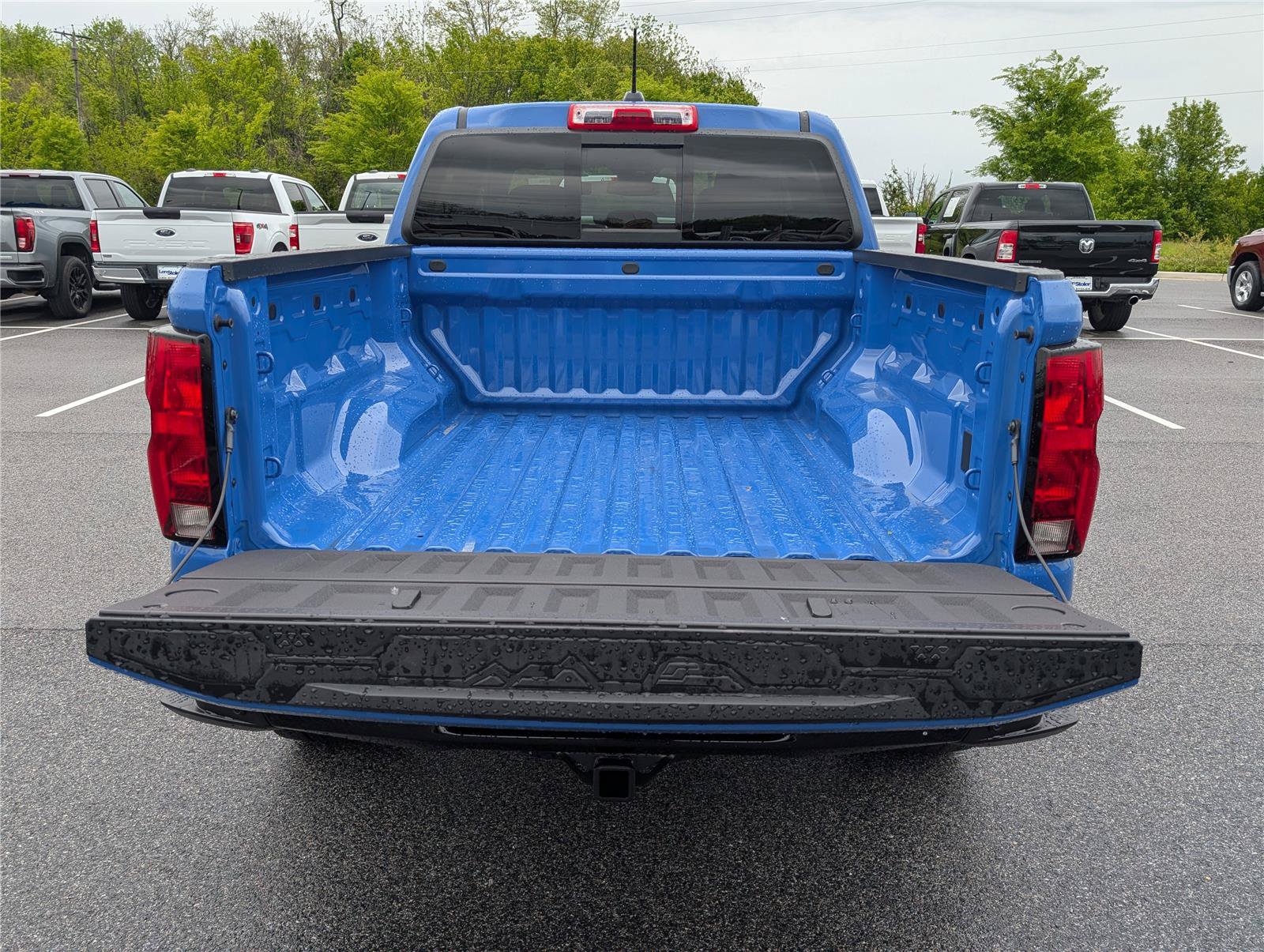New 2026 Chevrolet Colorado Trail Boss AWD/4WD image 8