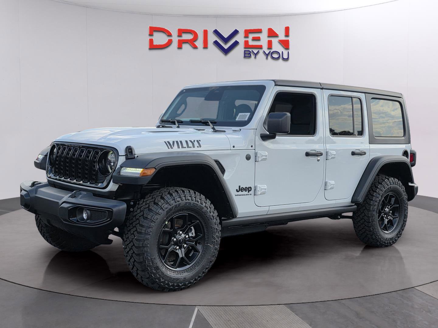 New 2026 Jeep Wrangler Unlimited Sport AWD/4WD image 1