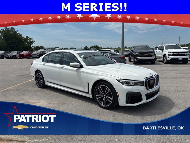 Used 2020 BMW 750i xDrive w/ M Sport Package
