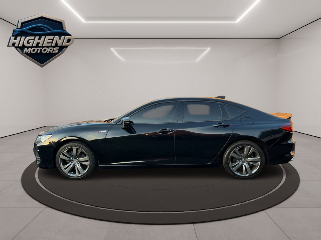 Used 2021 Acura TLX w/ A-SPEC Pkg image 3