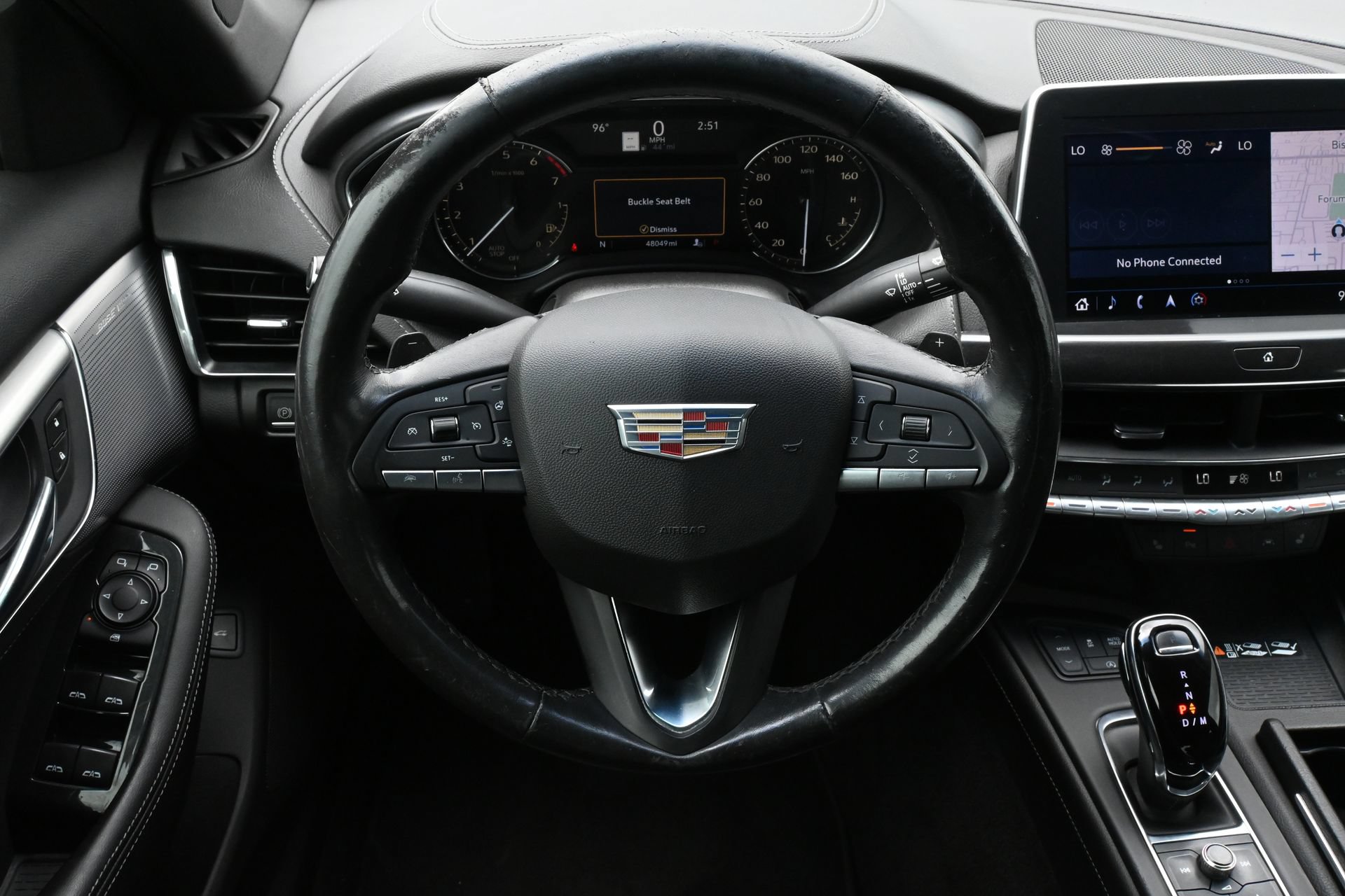Certified 2023 Cadillac CT5 Luxury w/ Sun And Sound Package RWD image 11