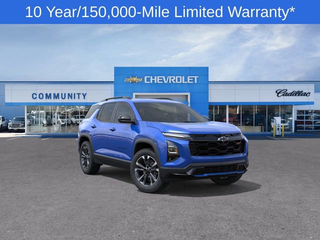 New 2026 Chevrolet Equinox RS w/ Convenience Package III AWD/4WD image 1