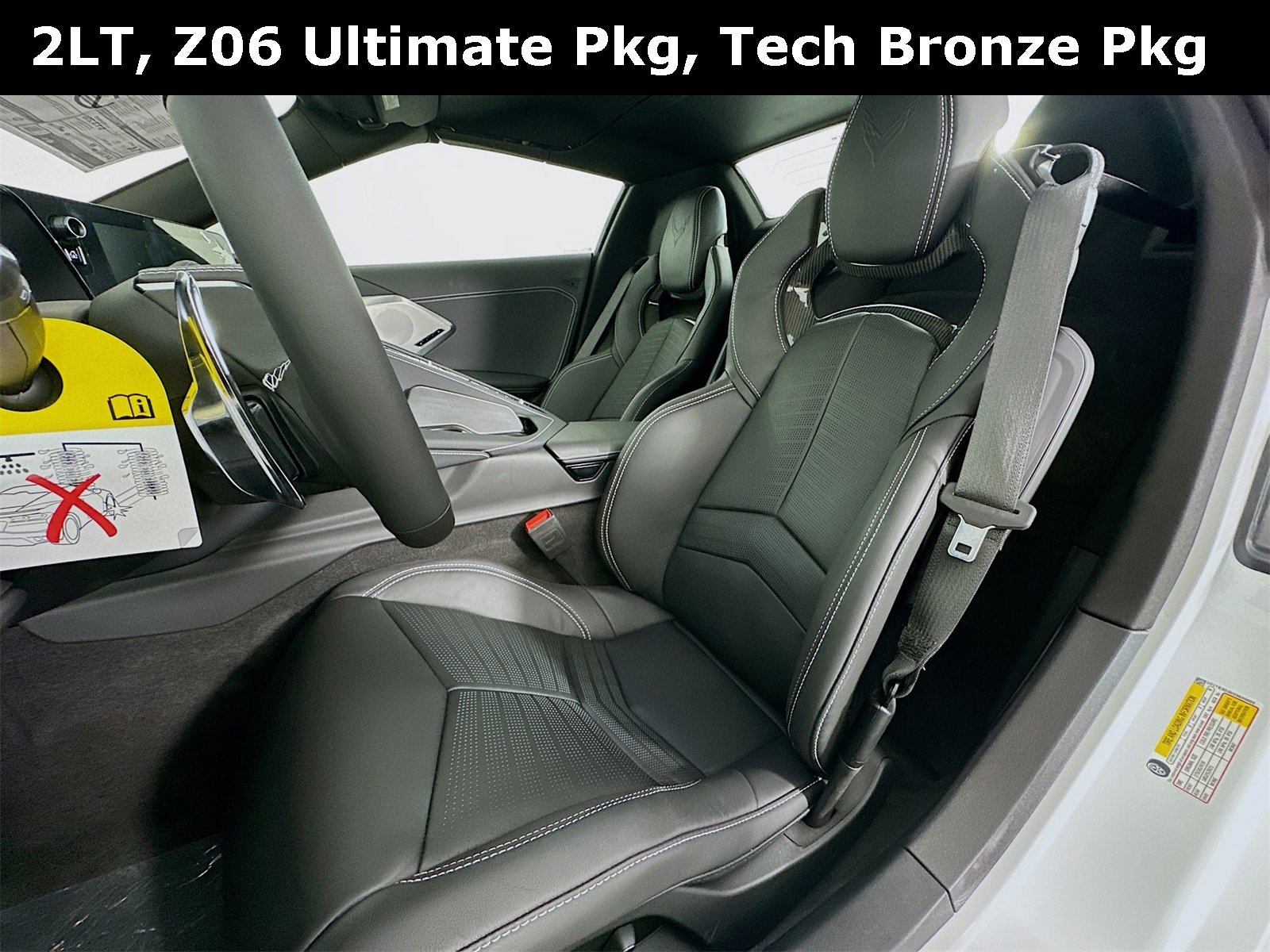 New 2025 Chevrolet Corvette Z06 w/ Z07 Performance Package image 23