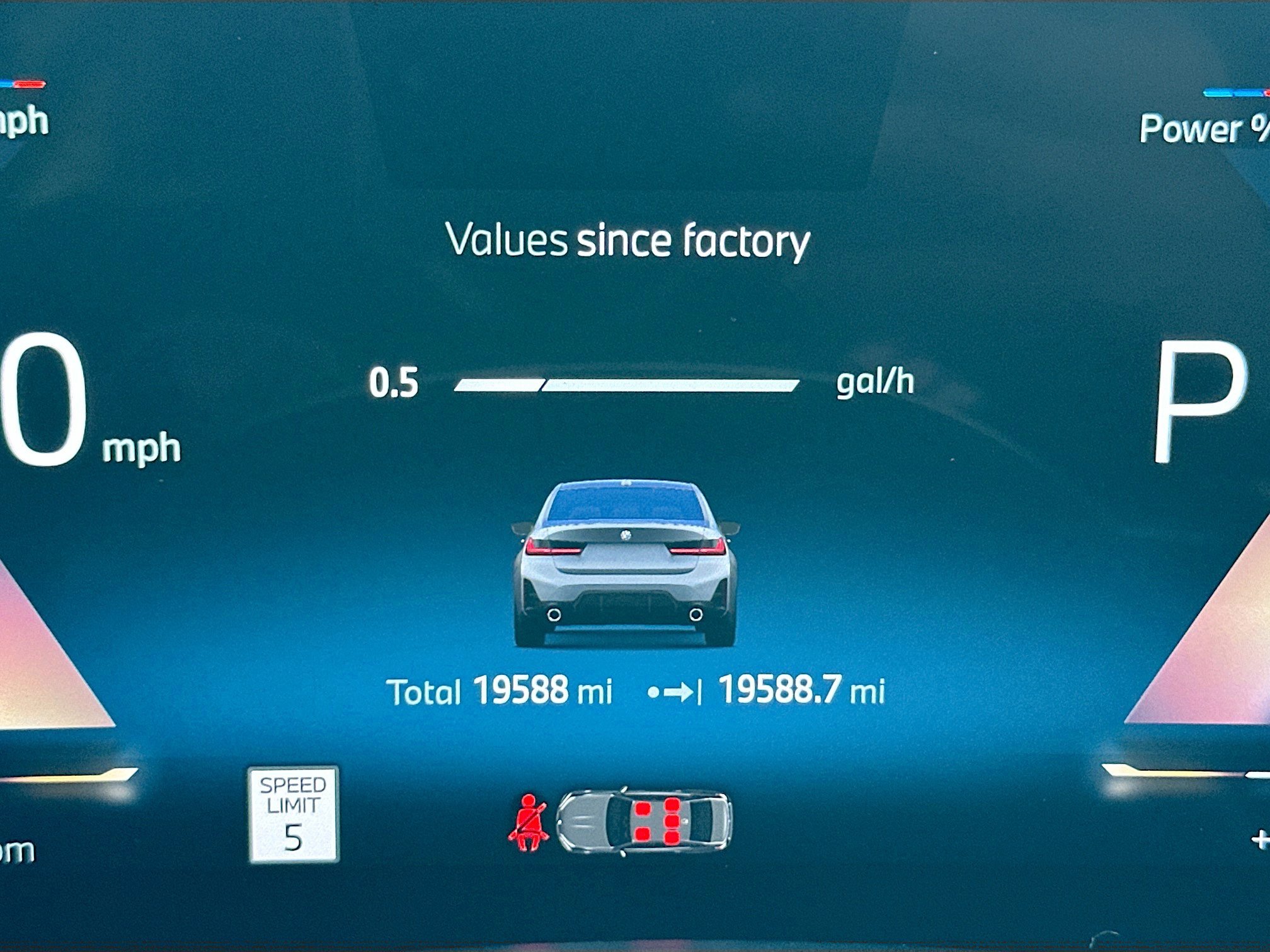 Certified 2025 BMW 330i Sedan w/ M Sport Package RWD image 12