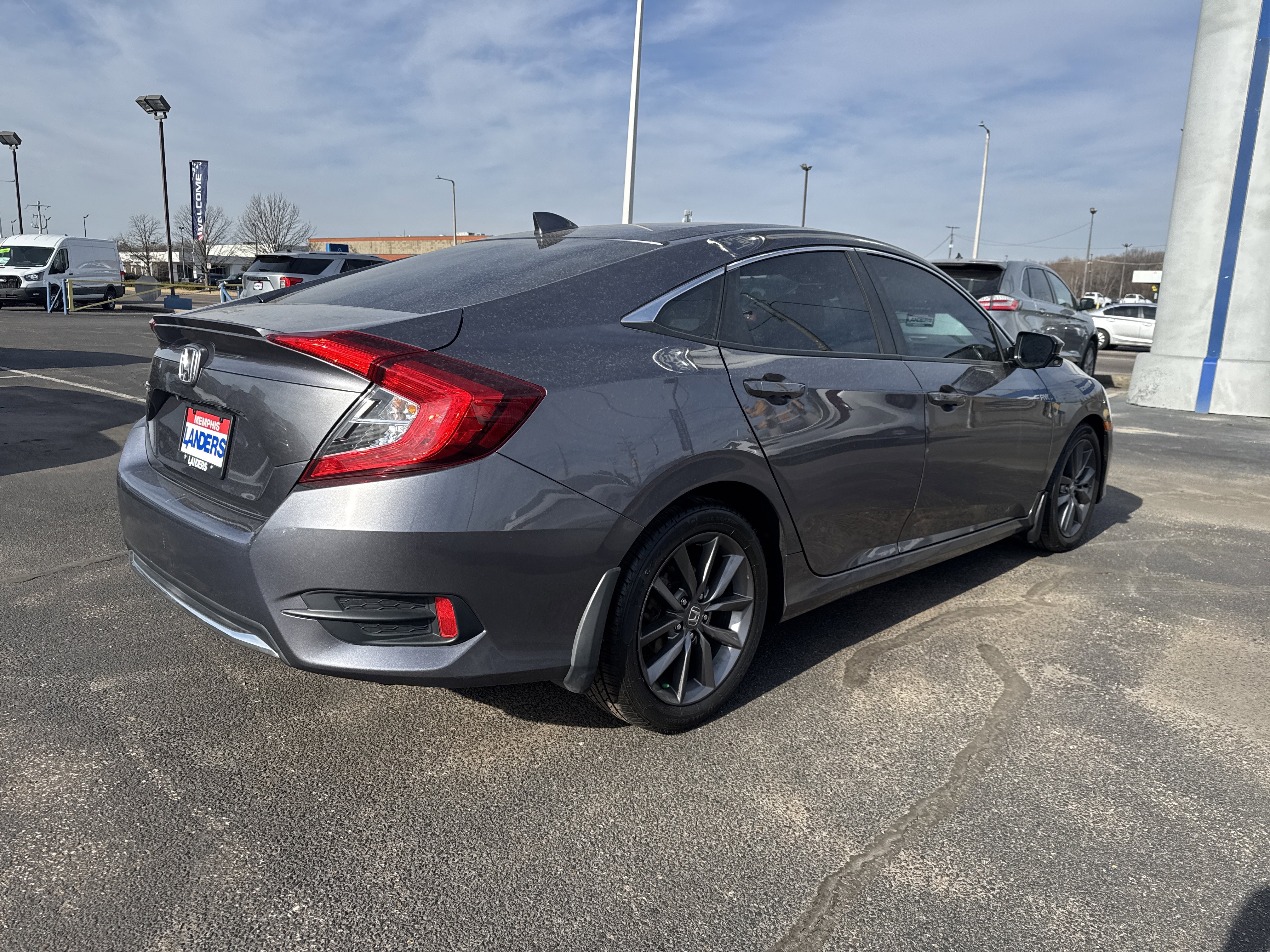 Used 2020 Honda Civic EX image 3