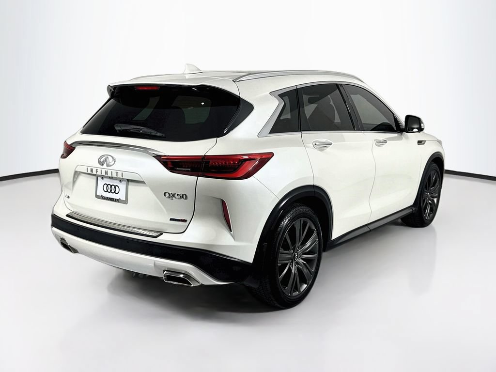Used 2020 INFINITI QX50 Essential w/ Edition 30 Package AWD/4WD image 5
