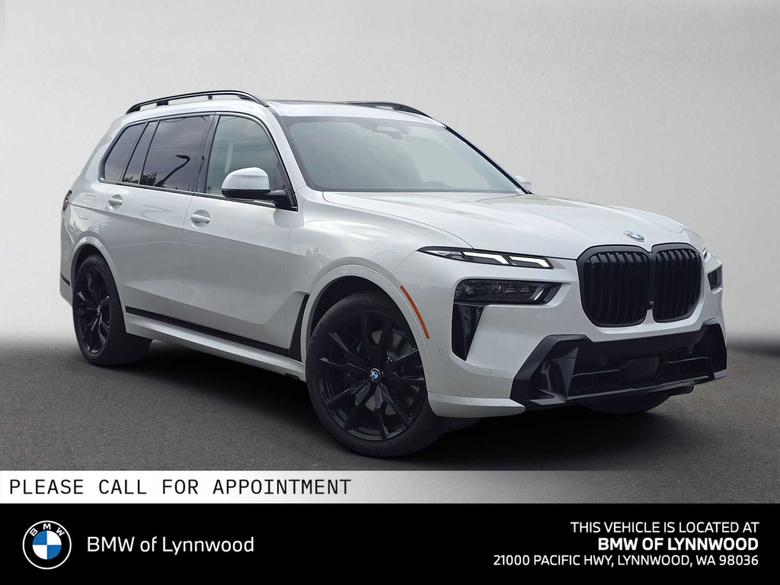 New 2027 BMW X7 xDrive40i w/ Executive Package AWD/4WD image 1